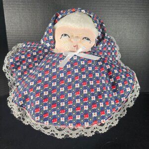 80s Reinhart Collection, Little Red Riding Hood Wolf & Grandmother Flip Doll